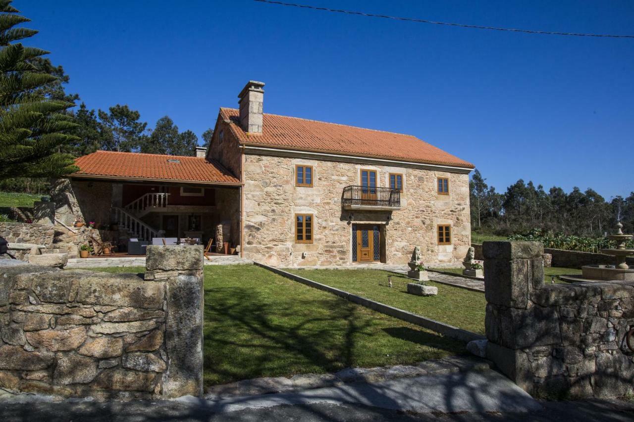 Gasthaus A Casa Da Gandara Camariñas Exterior foto